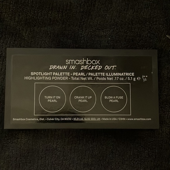 SMASHBOX Spotlight Palette- Pearl Highlighting powder limited edition - Picture 3 of 4